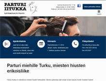 Tablet Screenshot of iitukka.fi